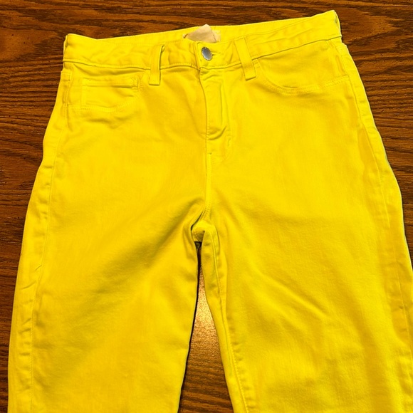 L’Agence Margot Skinny Jean High Rise Daffodil - Picture 6 of 12